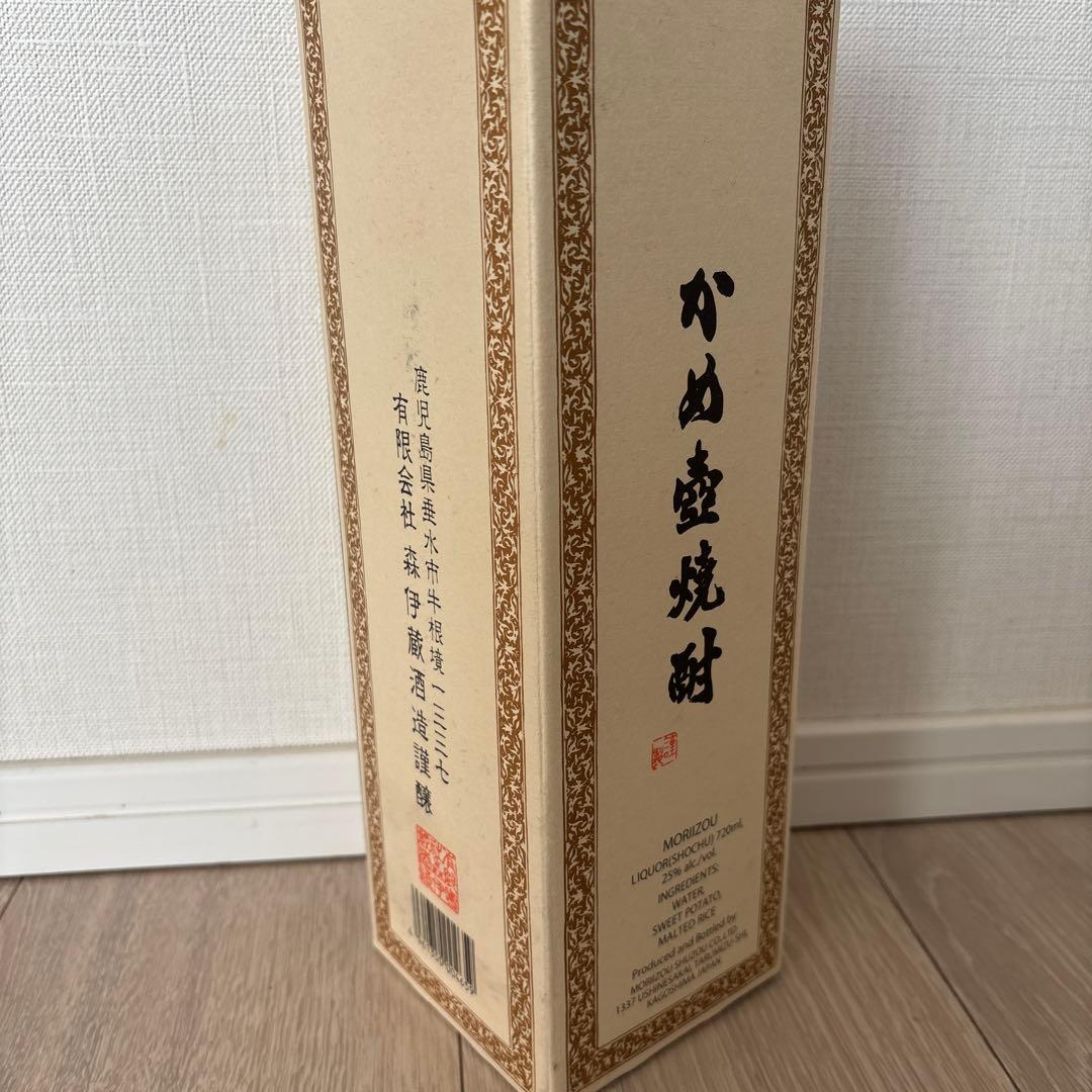 森伊蔵 本格焼酎 かめ壺焼酎　720ml