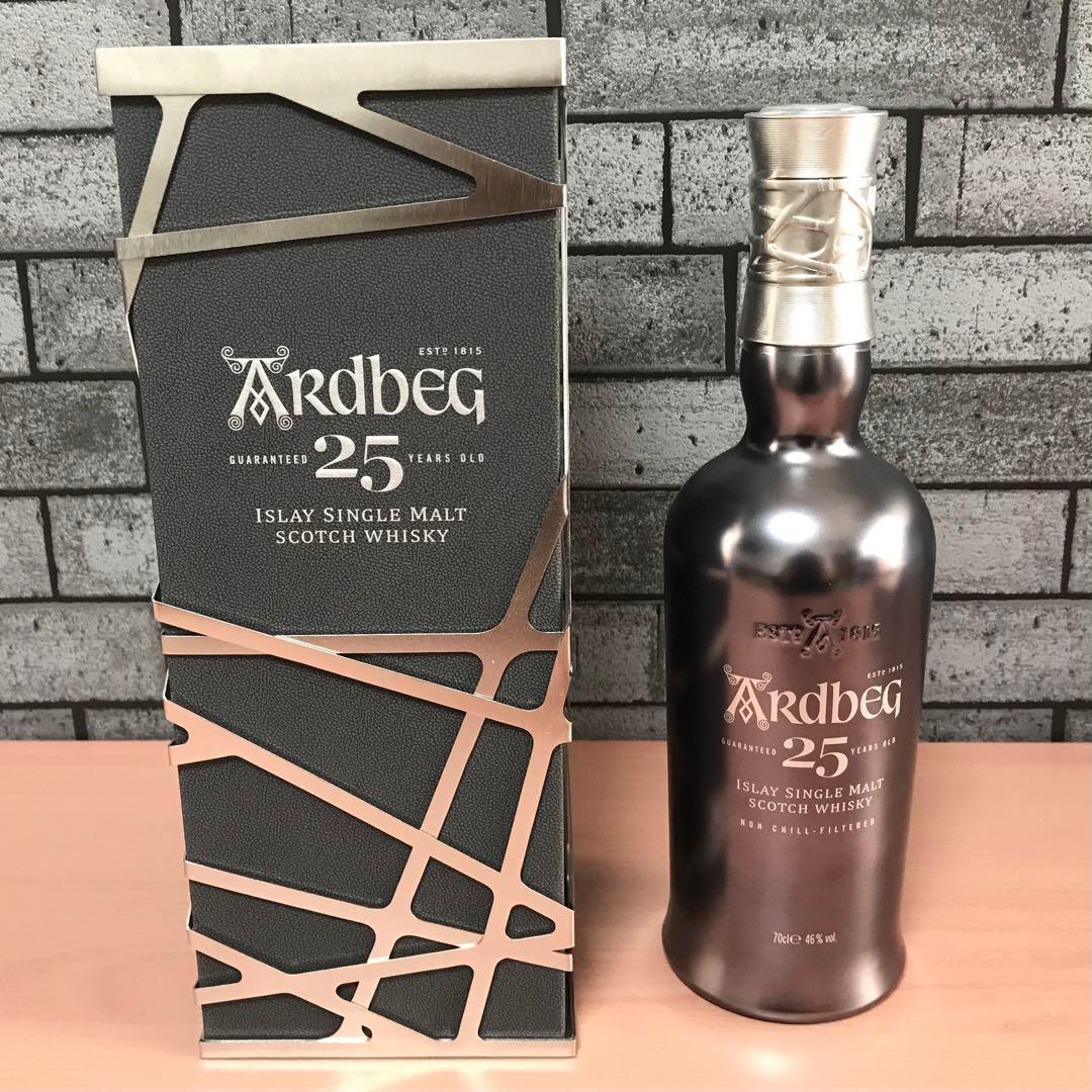【希少】【新品未開封】アードベッグ 25年
