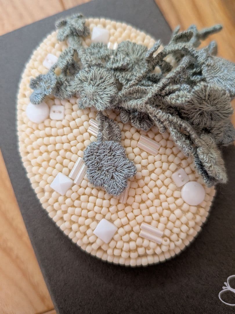 ミナペルホネン　コサージュ　正規品