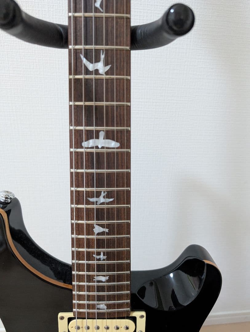【動作確認済】PRS SE Custom 24 Black　ブラック