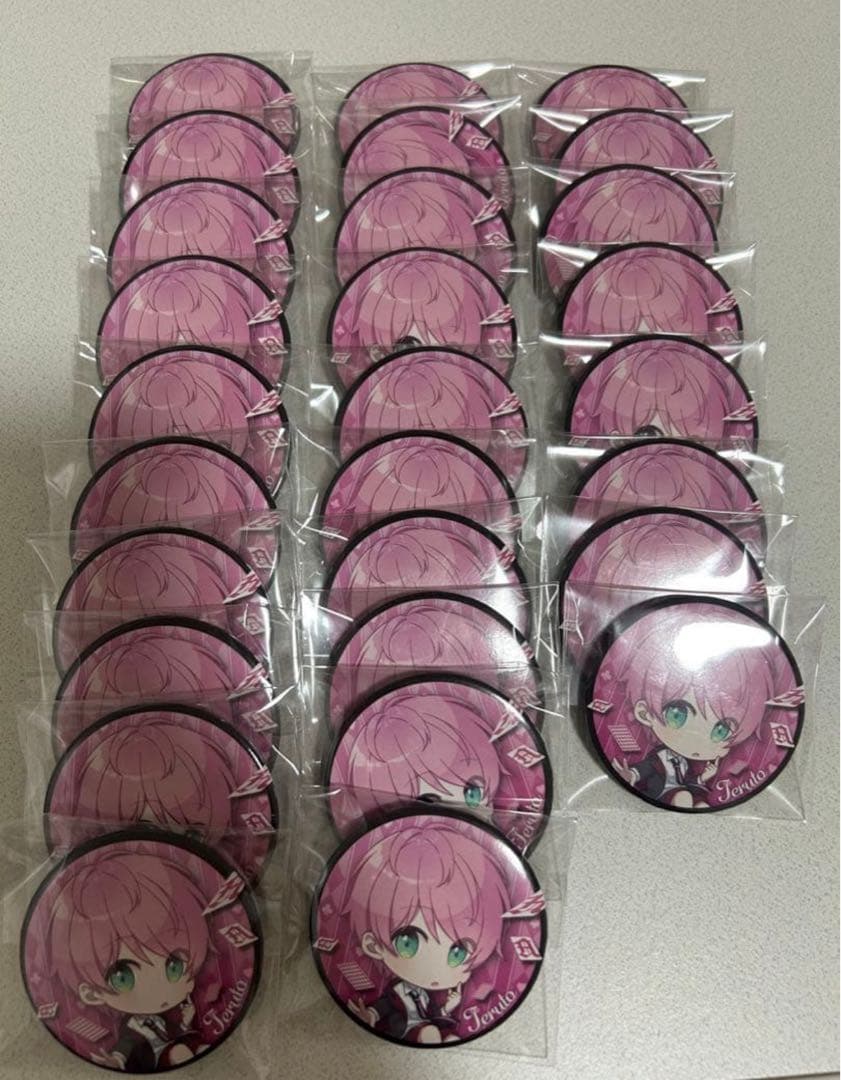 KnightA てるとくん缶バッジ 13個