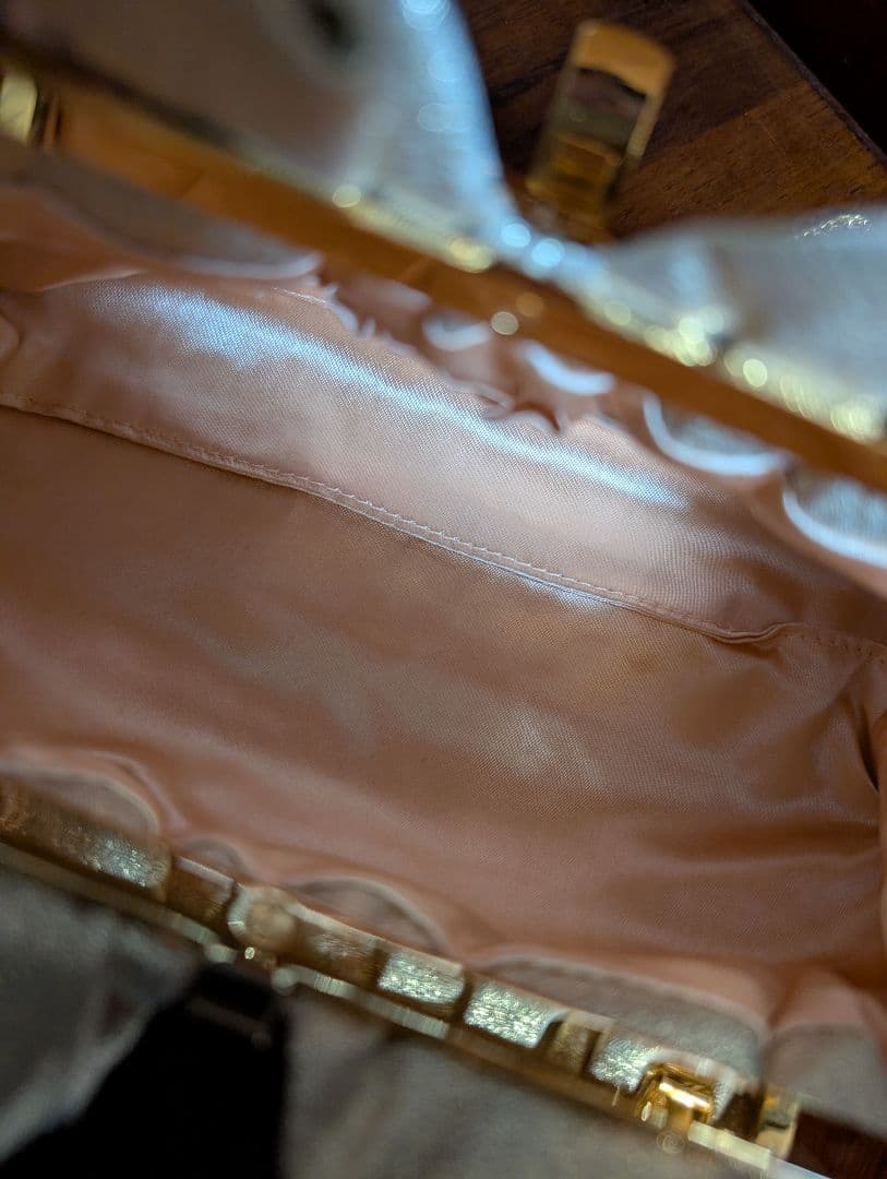 値下げしました　龍村普　バッグ 早雲寺文台裂　礼装、パーティー