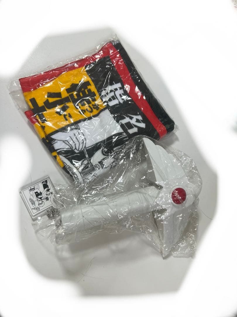 銀魂　当選品ビームサーベル　桂指名手配ハンドタオル