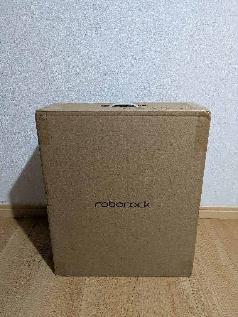 roborock 　E5　ロボット掃除機本体未開封品 E552-04 ブラック