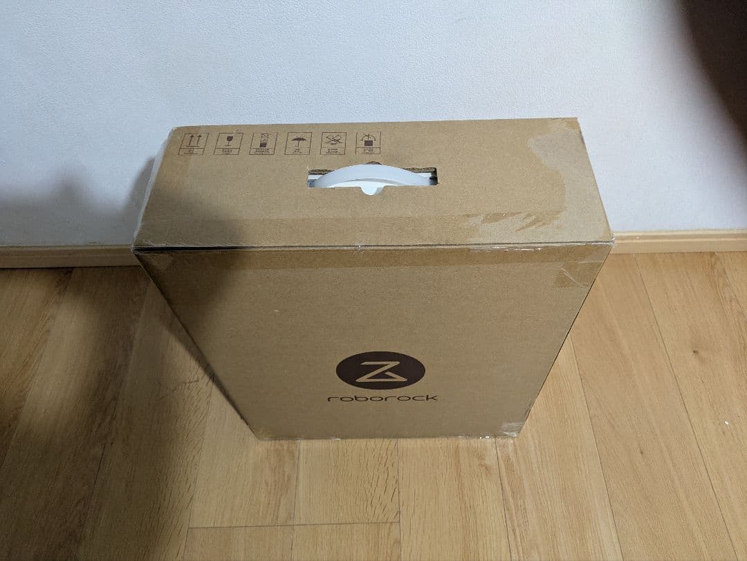 roborock 　E5　ロボット掃除機本体未開封品 E552-04 ブラック