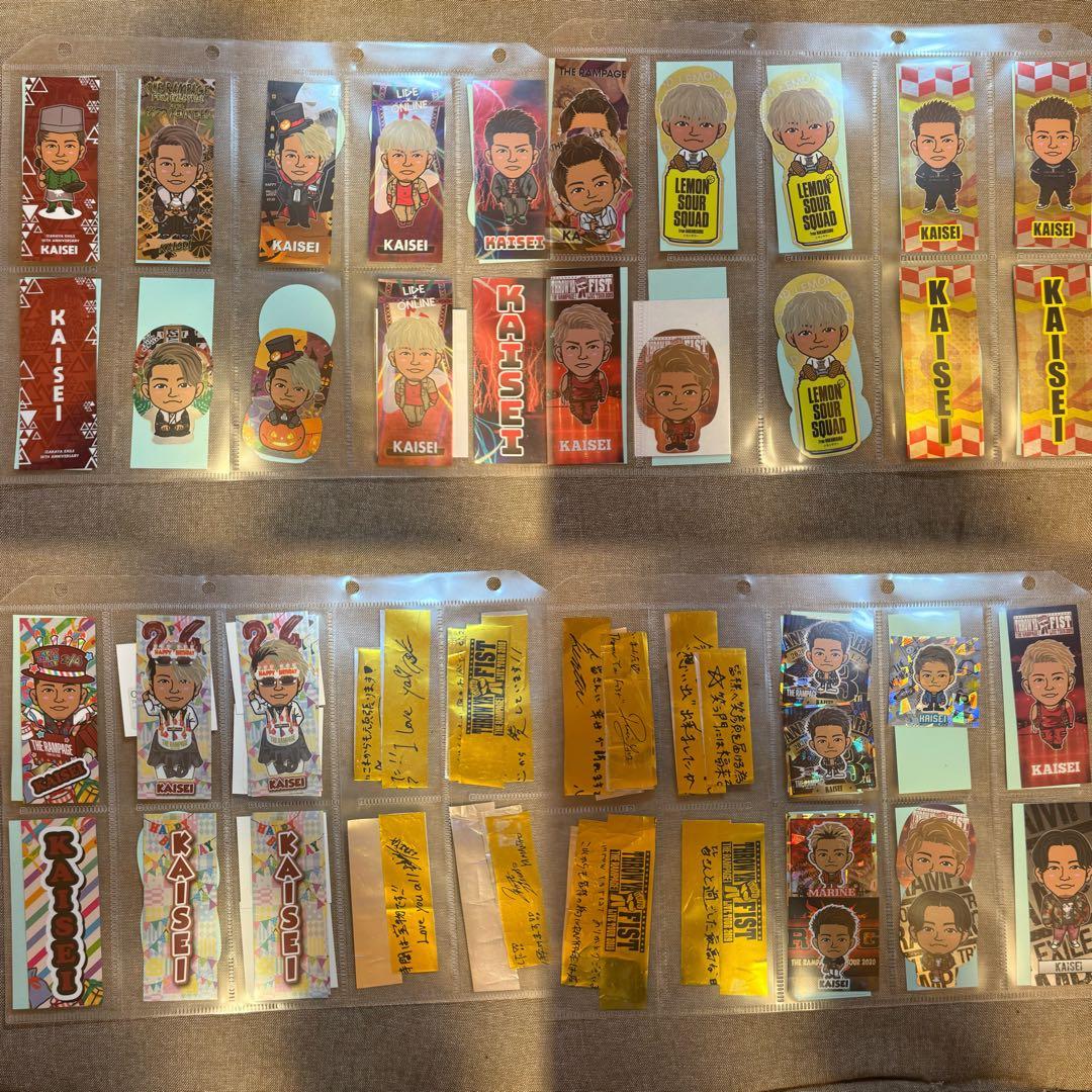 THE RAMPAGE 武知海青 グッズまとめ売り約180点