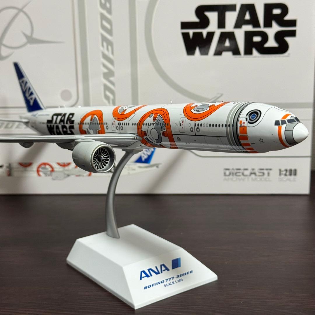 は*る様 JCWings ANA BB-8 B777-300ER JA789A
