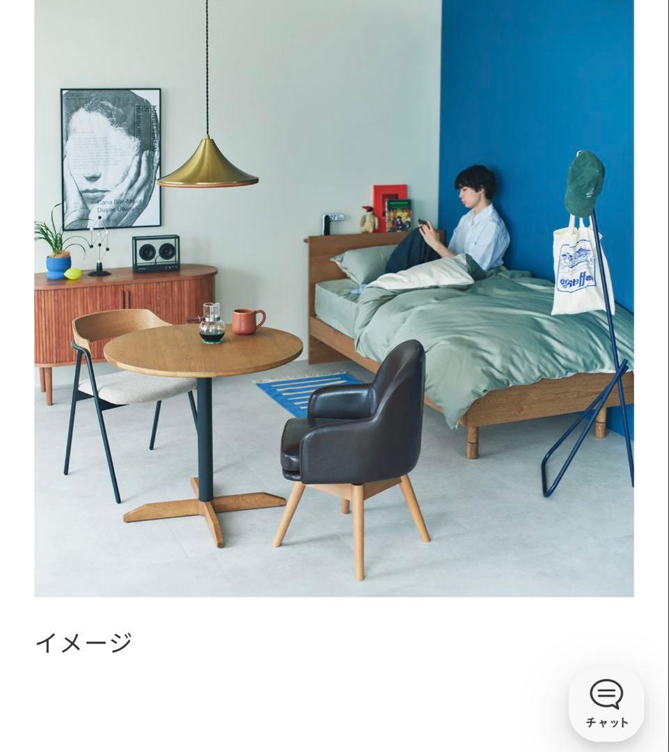 LENKI(レンキ)　テーブル ブラウン　ウニコ　unico テーブル