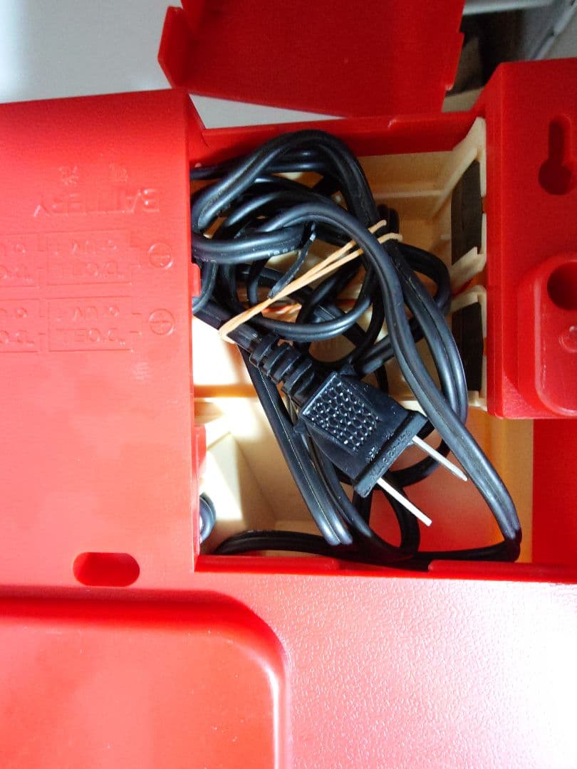 レトロHITACHI ポータブルレコードプレーヤー MQ-25 動作確認済み