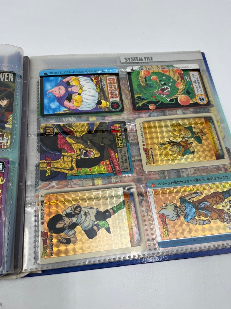 幽遊白書・ドラゴンボールZ カードダス＆PPカード キラ多数