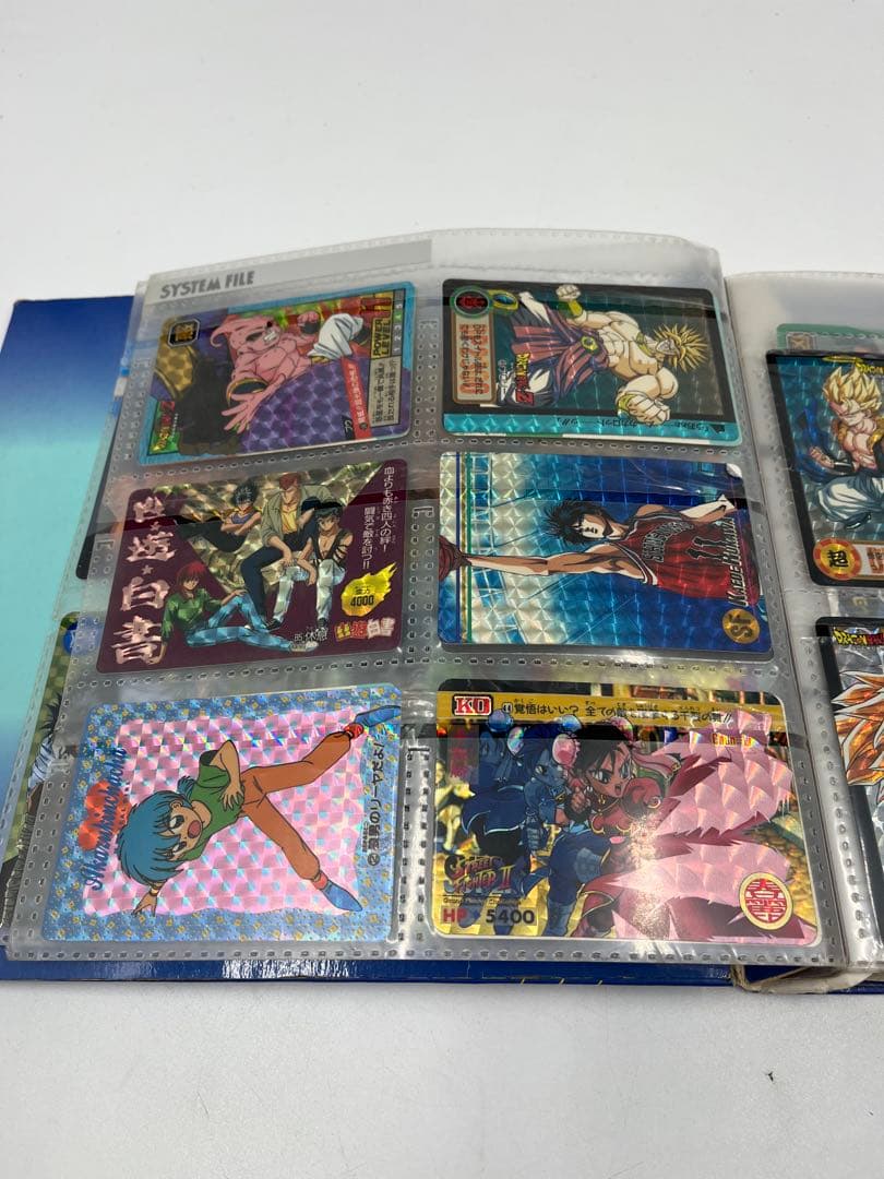 幽遊白書・ドラゴンボールZ カードダス＆PPカード キラ多数