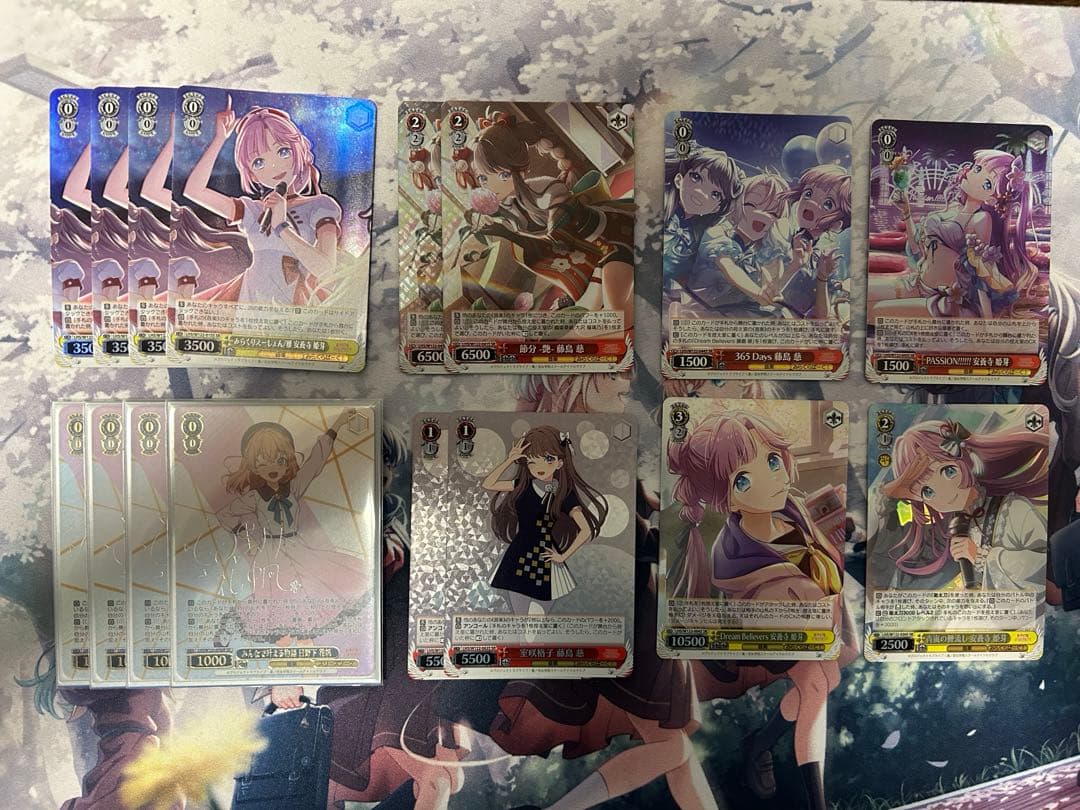 ヴァイスシュヴァルツ ラブライブ 蓮ノ空 8電源 デッキ フルホイル