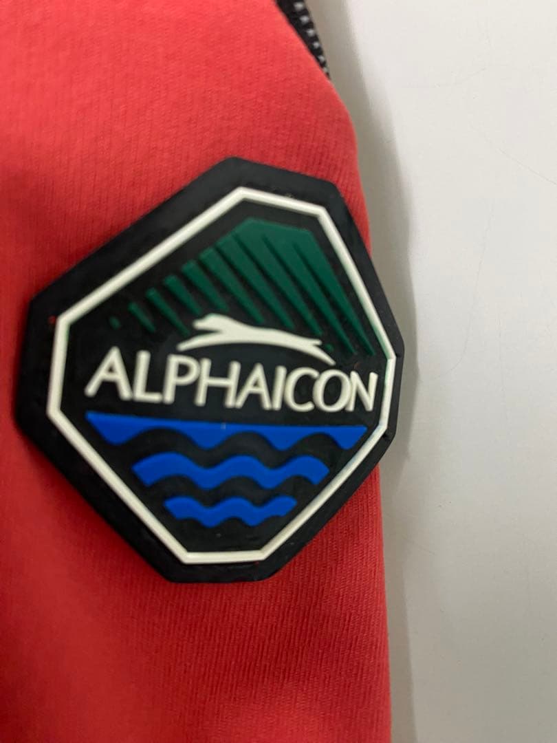 アルファアイコン　ダブルフルドッグガード　SS