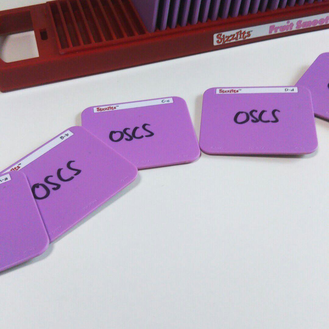 シジックス sizzix アルファベット ダイ フルーツスムージー