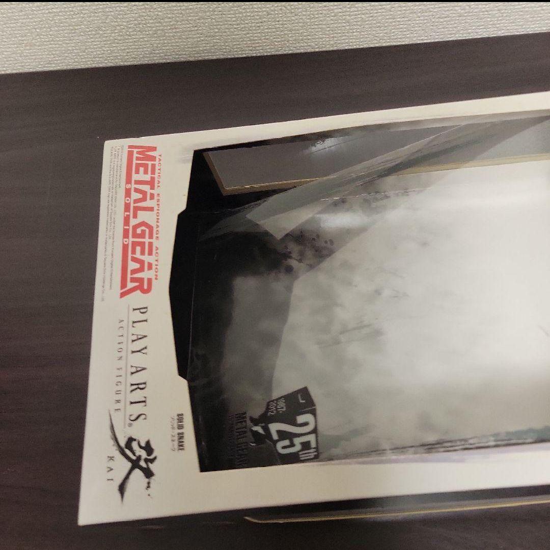 プレイアーツ改 メタルギアソリッド ソリッド・スネーク アクションフィギュア