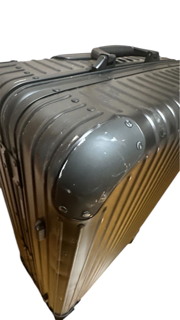 ☆希少モデル☆RIMOWA／リモワ☆トパーズ／ステルス☆電子タグ☆85L☆