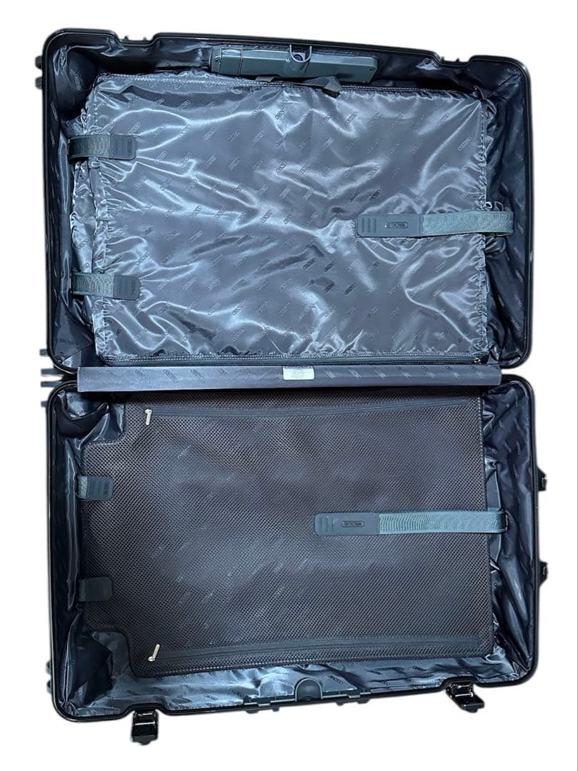 ☆希少モデル☆RIMOWA／リモワ☆トパーズ／ステルス☆電子タグ☆85L☆