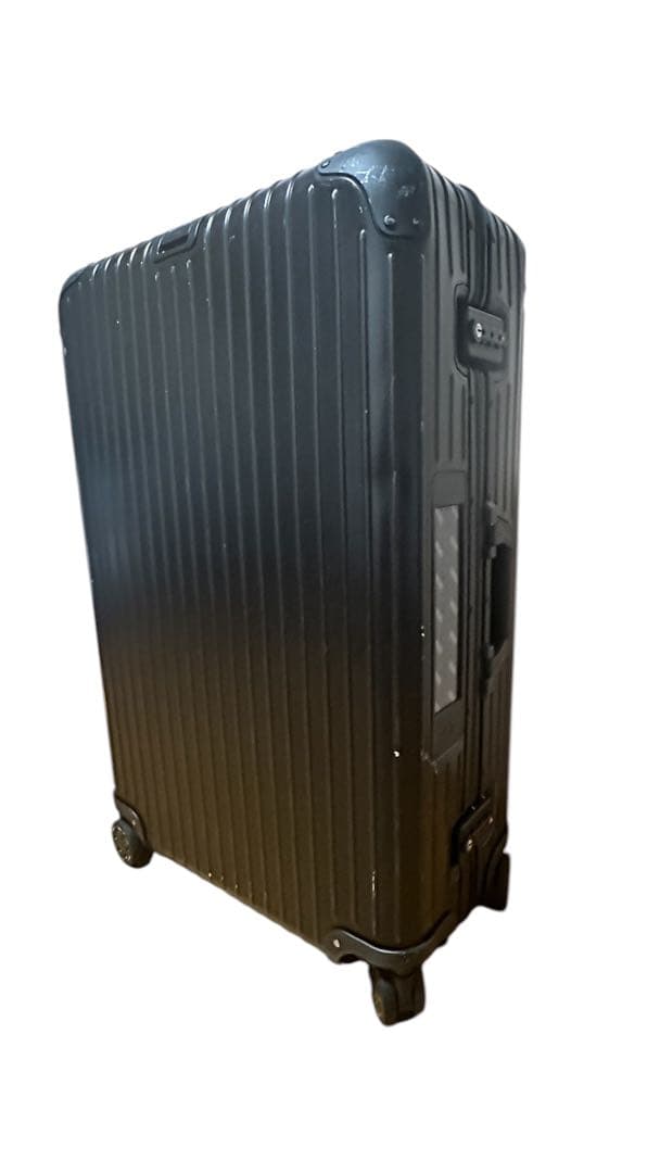 ☆希少モデル☆RIMOWA／リモワ☆トパーズ／ステルス☆電子タグ☆85L☆