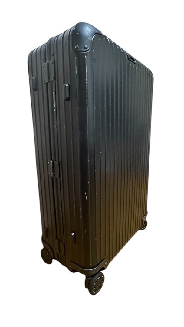 ☆希少モデル☆RIMOWA／リモワ☆トパーズ／ステルス☆電子タグ☆85L☆