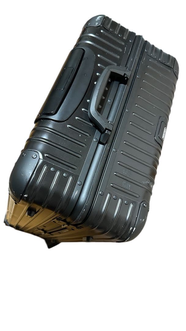 ☆希少モデル☆RIMOWA／リモワ☆トパーズ／ステルス☆電子タグ☆85L☆