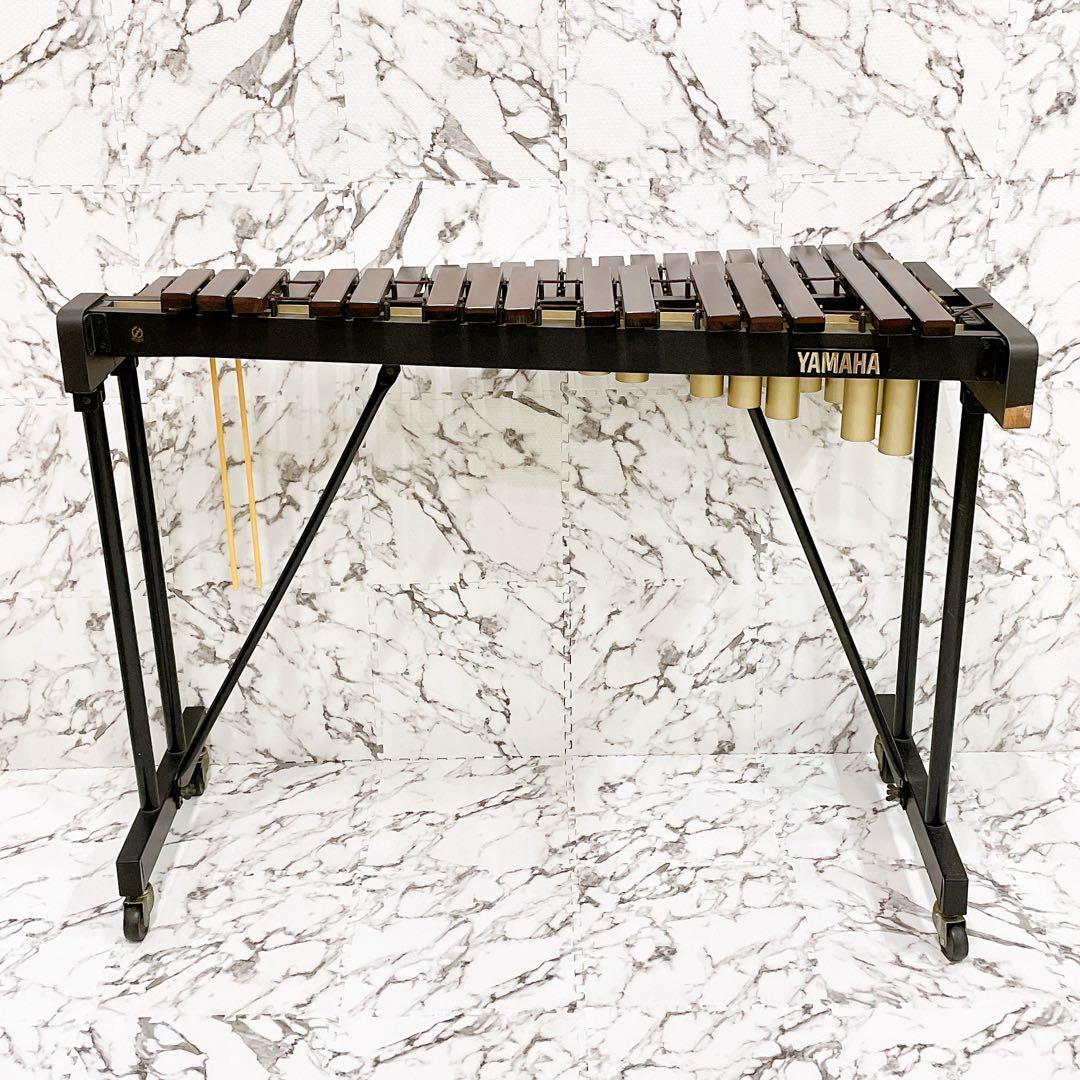 ムーミングランマ様【音出し確認済】たのメル便発送 ヤマハ YX-30E 立奏木琴