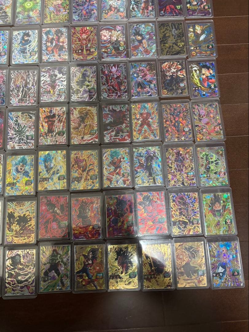 スーパードラゴンボールヒーローズカード引退品　まとめ売り