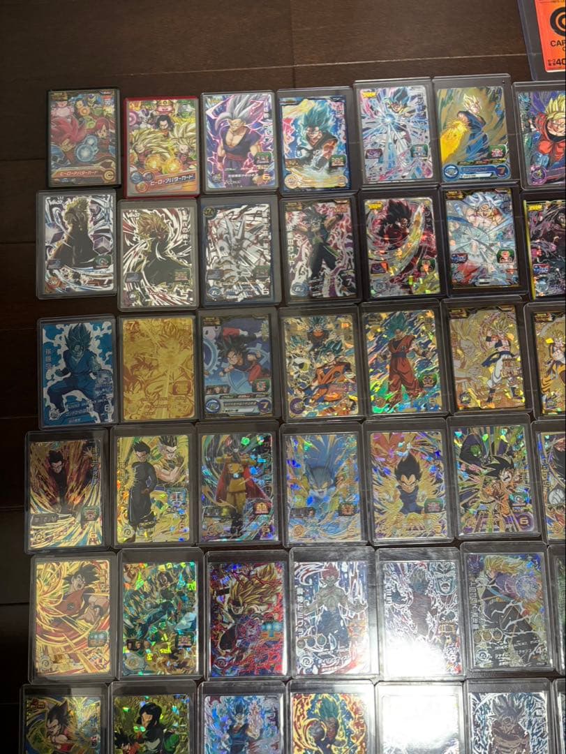 スーパードラゴンボールヒーローズカード引退品　まとめ売り