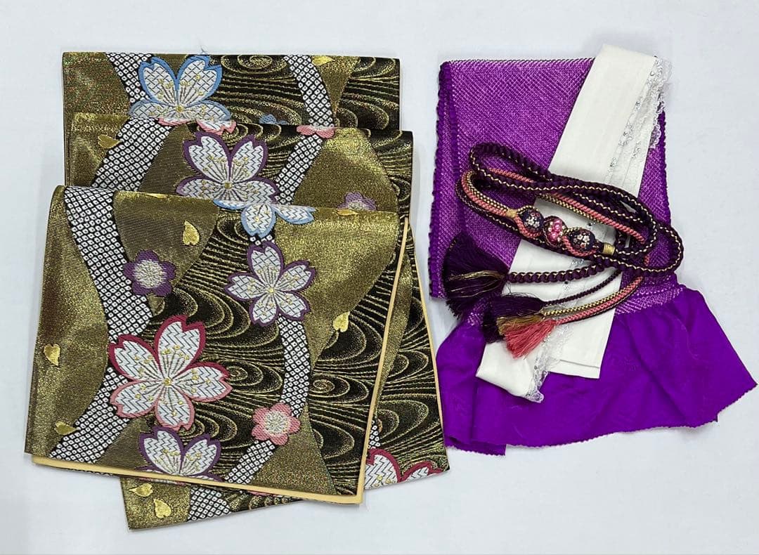 振り袖　フルセット　別誂絞り長襦袢付　赤　黒　ツートーン　成人式　 580