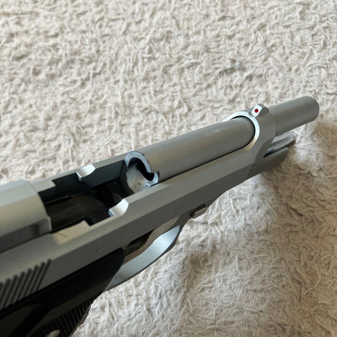 タナカワークス　ベレッタm92f inox EVOHP