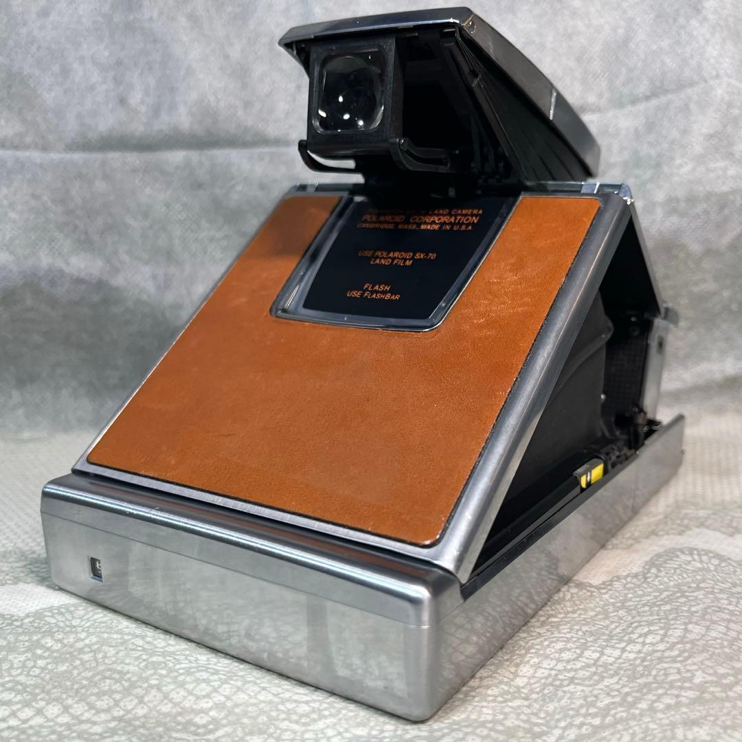 Polaroid SX-70 1st モデル整備済・高感度改造・完動品