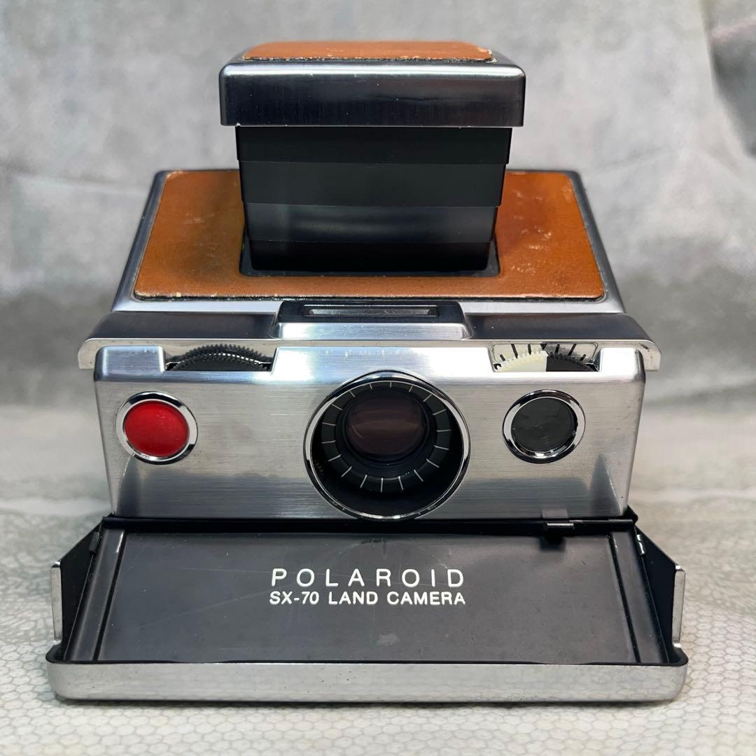 Polaroid SX-70 1st モデル整備済・高感度改造・完動品