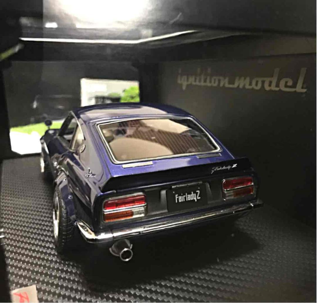 イグニッションモデル 1/18 フェアレディZ（S30）Blue 浮有②