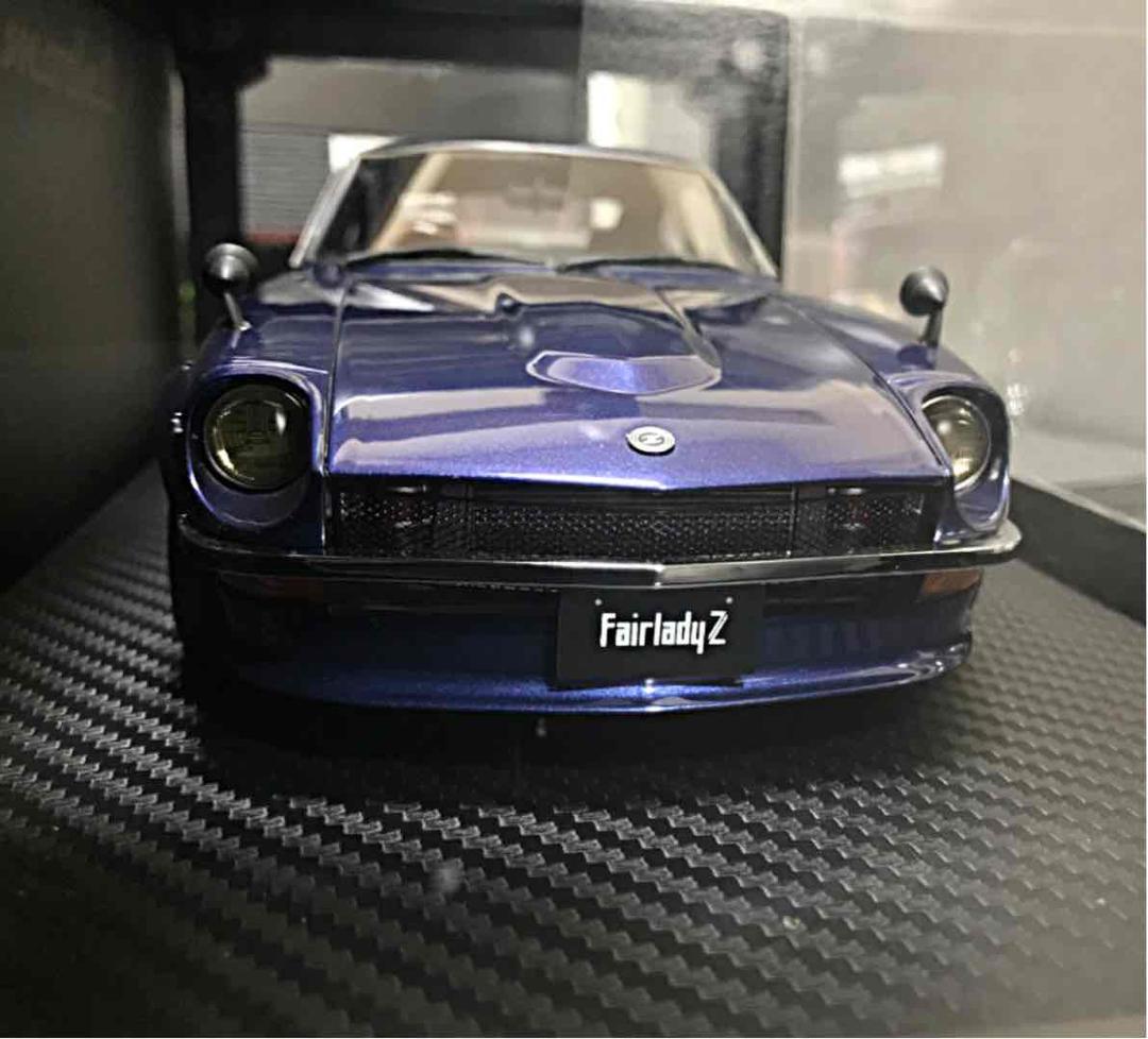 イグニッションモデル 1/18 フェアレディZ（S30）Blue 浮有②