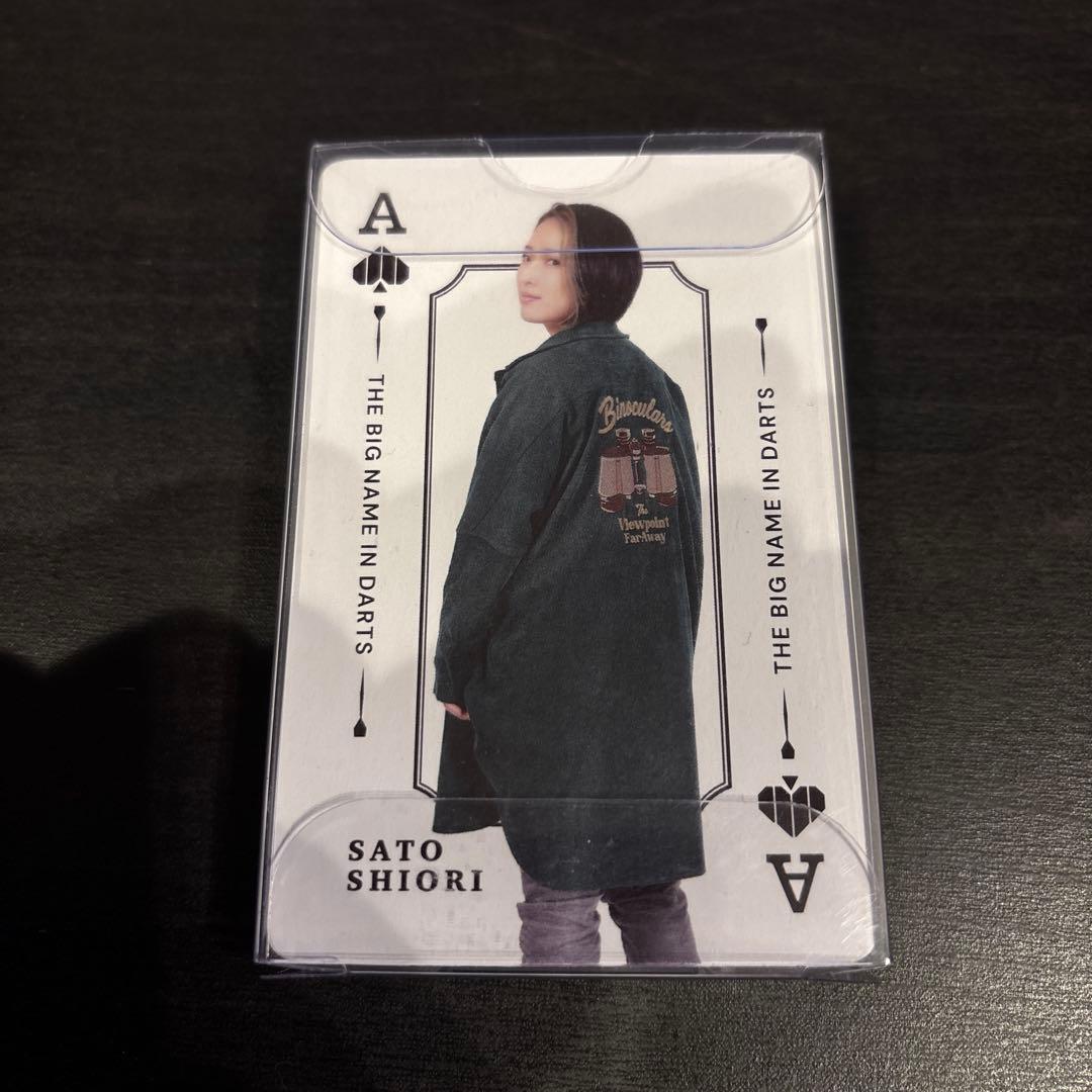 DARTSLIVE unicorn ダーツライブカード　トランプ付