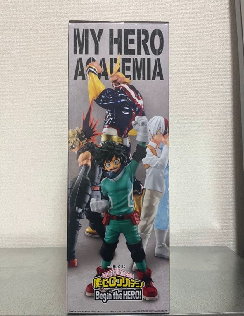⭐️美品⭐️一番くじ 僕のヒーローアカデミア ラストラン賞 オールマイト