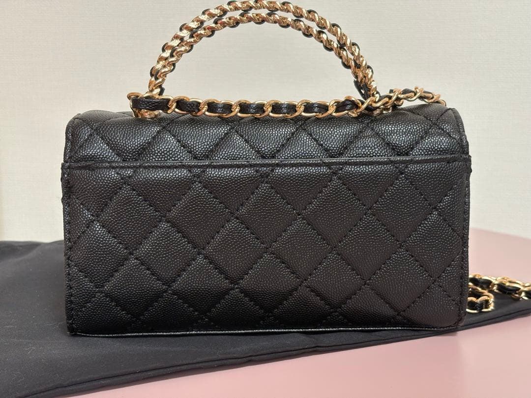 CHANEL ノベルティ マトラッセ　ショルダーバッグ