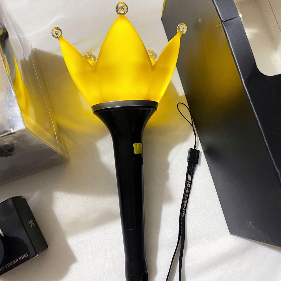 G-DRAGON ライトリング ジヨンBIGBANG LIGHT STICK 4