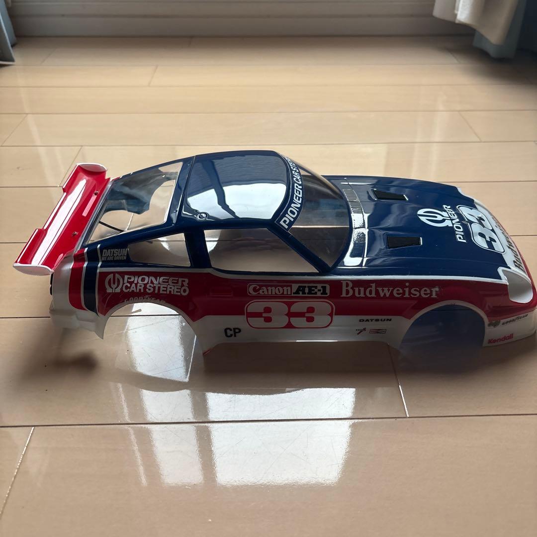 タミヤラジコン　レーシングマスター2DATSUN 280ＺＸ　ビンテージ　レトロ