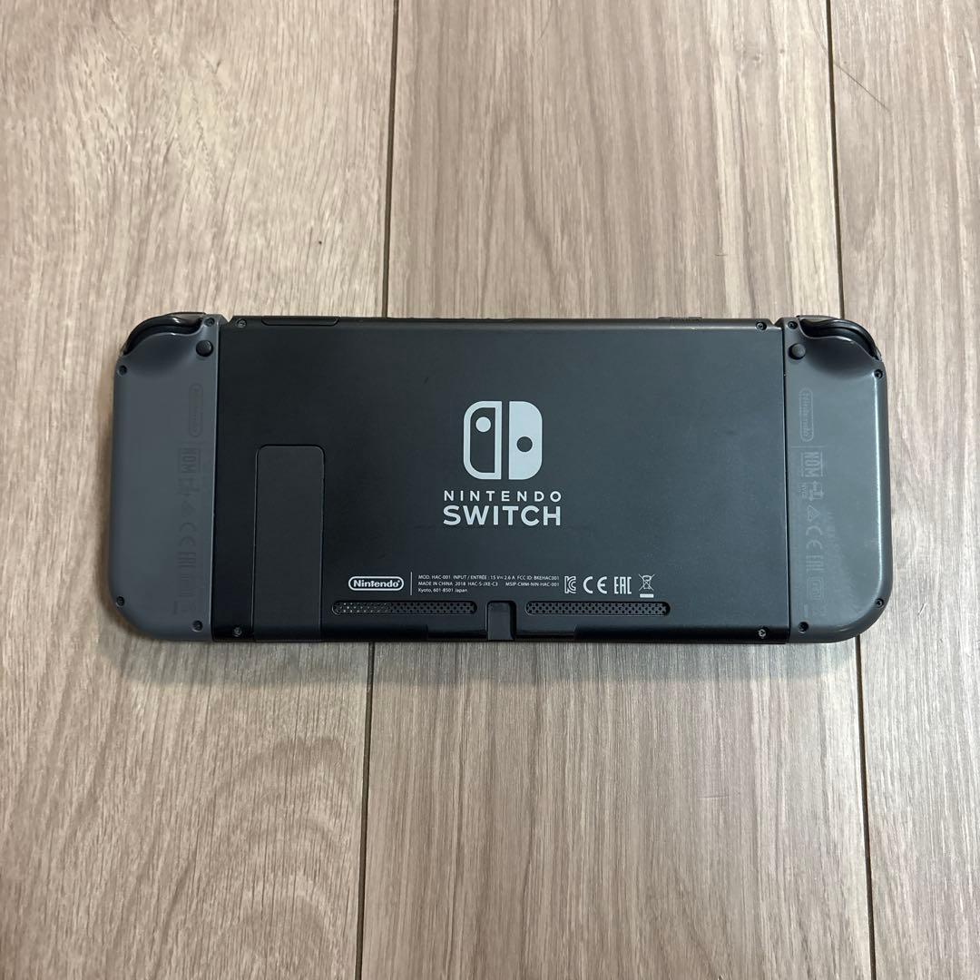 Switch本体　動作確認済み