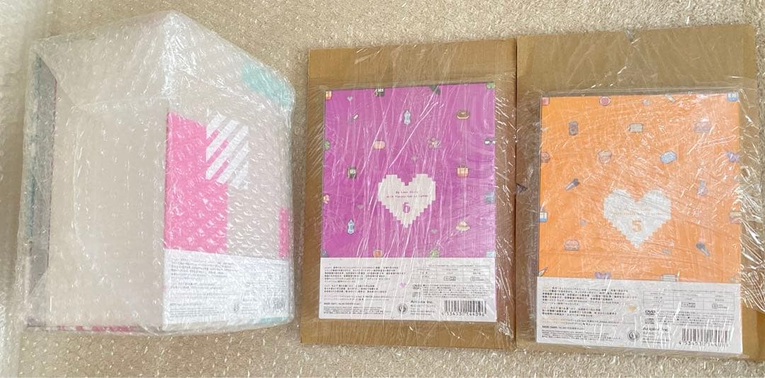 山田くんとLv999の恋をする DVD vol.1〜7 アニメイト 特典付き