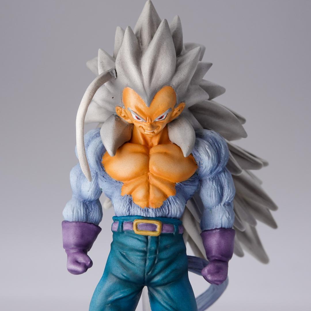 スーパーサイヤ人5 ベジータ 改造 フィギュア ドラゴンボール ＡＦ 一点物