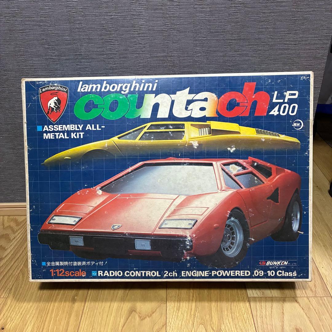 ❣️新品✨未組立❣️ COUNTACH 1/12 ランボルギーニ BUNKEN レア