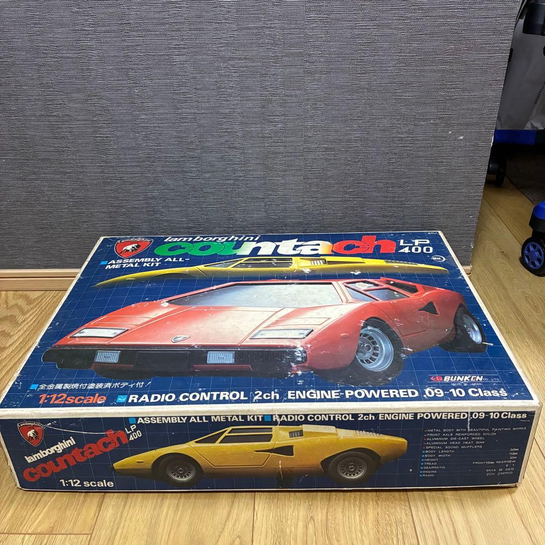 ❣️新品✨未組立❣️ COUNTACH 1/12 ランボルギーニ BUNKEN レア