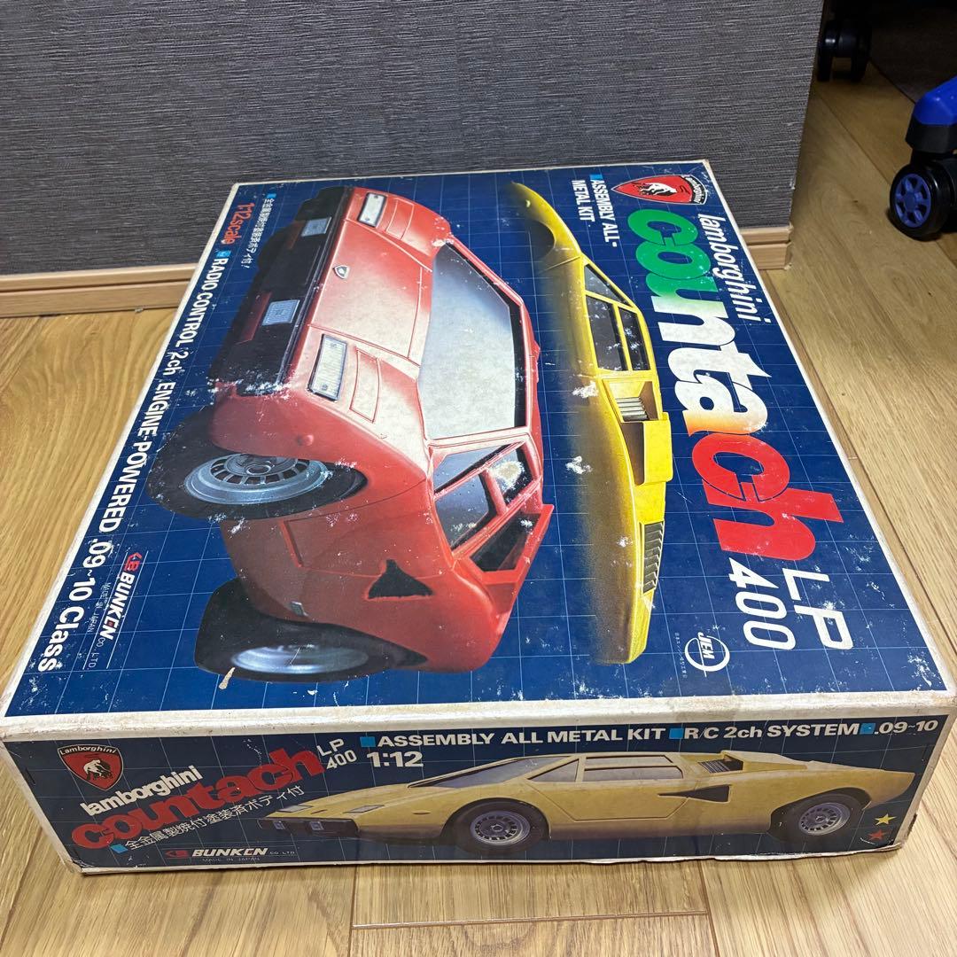 ❣️新品✨未組立❣️ COUNTACH 1/12 ランボルギーニ BUNKEN レア