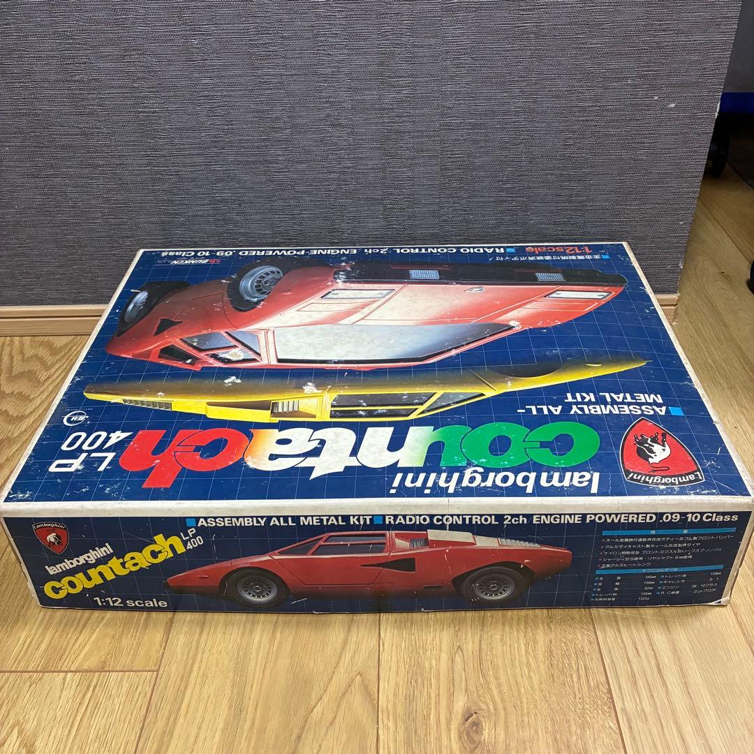 ❣️新品✨未組立❣️ COUNTACH 1/12 ランボルギーニ BUNKEN レア