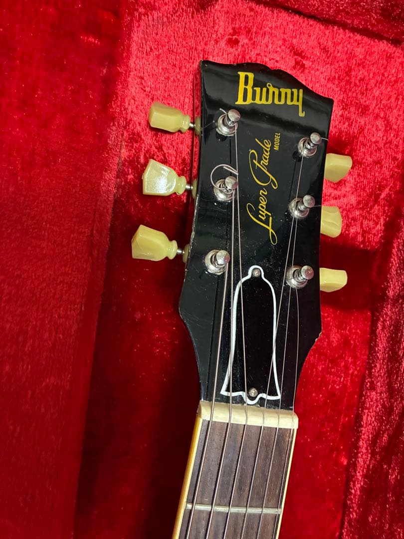 Burny RLG50-59 レスポールモデル　1980年代前半モデル　MIJ