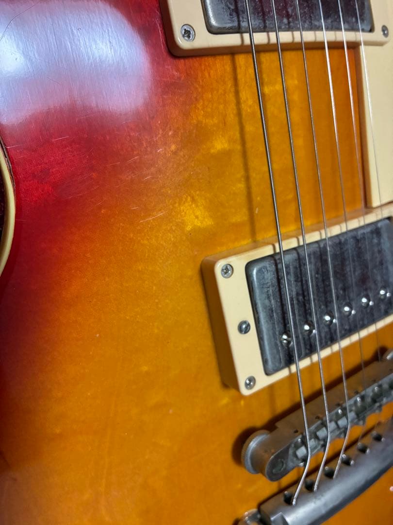 Burny RLG50-59 レスポールモデル　1980年代前半モデル　MIJ