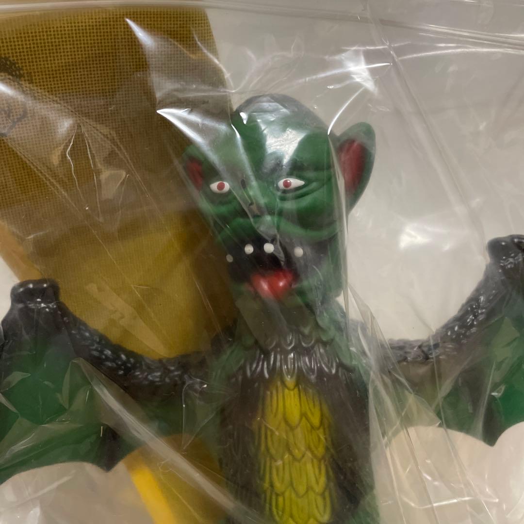 CREATURE BAZAAR ソフビ CHUPACABRA チュパカブラ