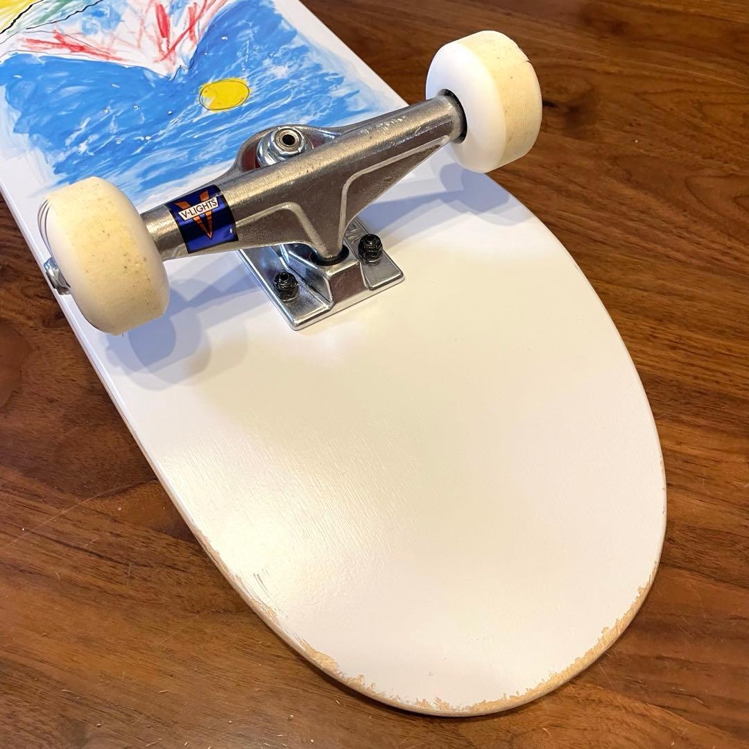 エレメント　スケートボード　コンプリート　スケボー　極美品　8インチ　ベンチャー