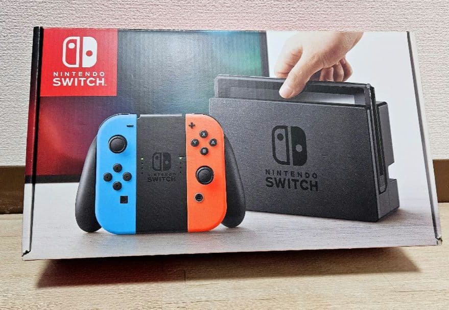 Nintendo Switch 本体 【訳あり】